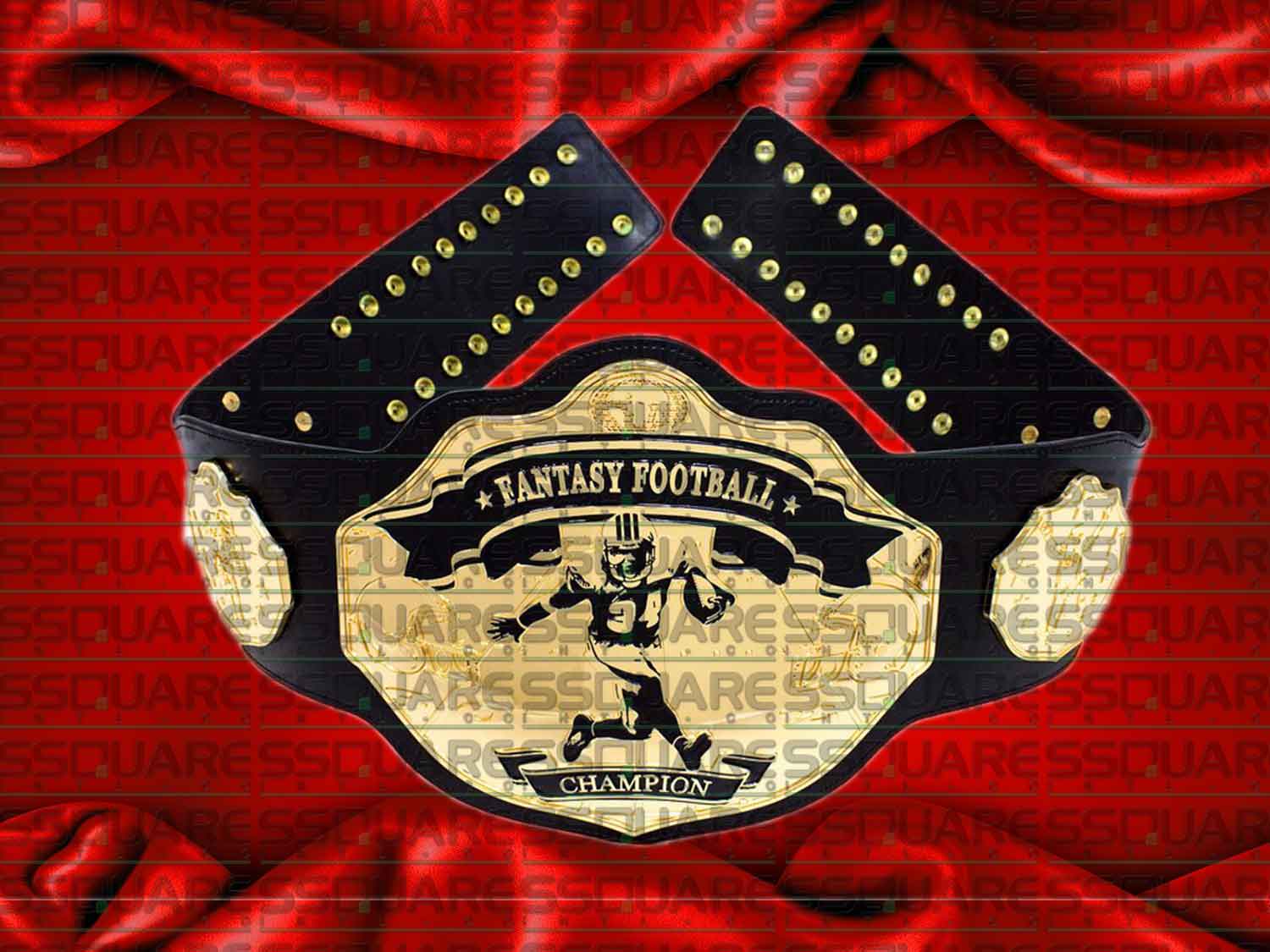 Fantasy Football Champion belt
