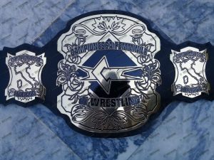 Dodgers Championship Belt Series 2020, 2021 - SSI Championship Belts