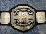 World Heavyweight Wrestling Champion replica belt