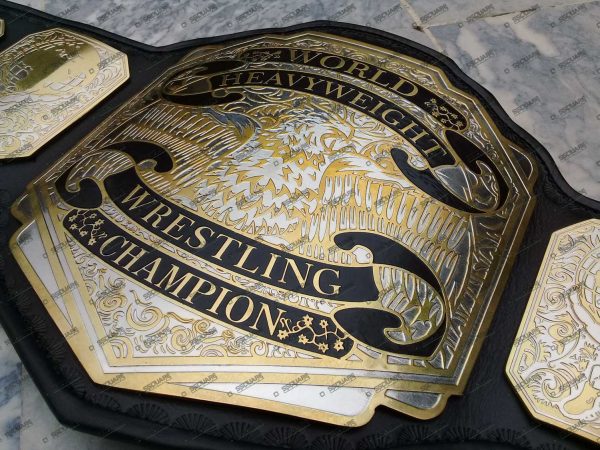 World Heavyweight Wrestling Championship Belt - SSI Championship Belts