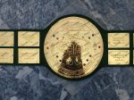 Hulk Hogan WWF Big Green Championship Belt