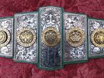 Lucha Gift of Gods Heavyweight Wrestling Champion replica belt