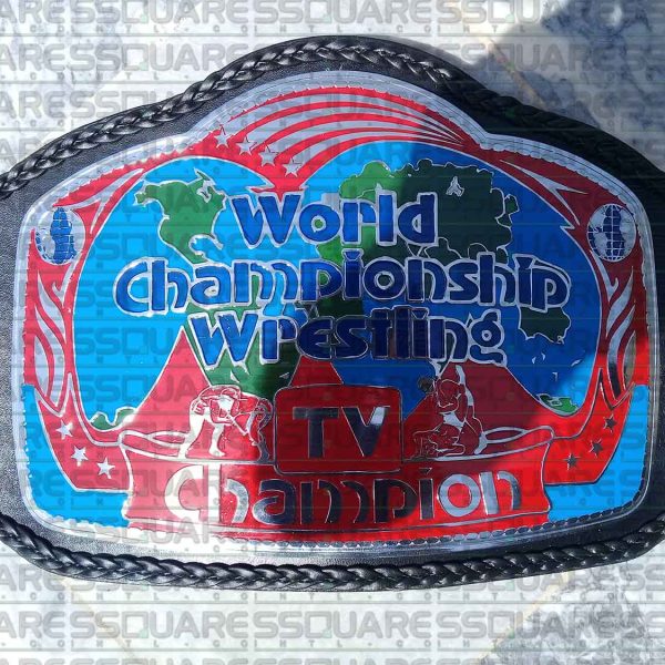 World Championship Wrestling Television Title Belt