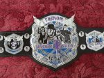 Phenom Undertaker Heavyweight Wrestling Champion replica belt