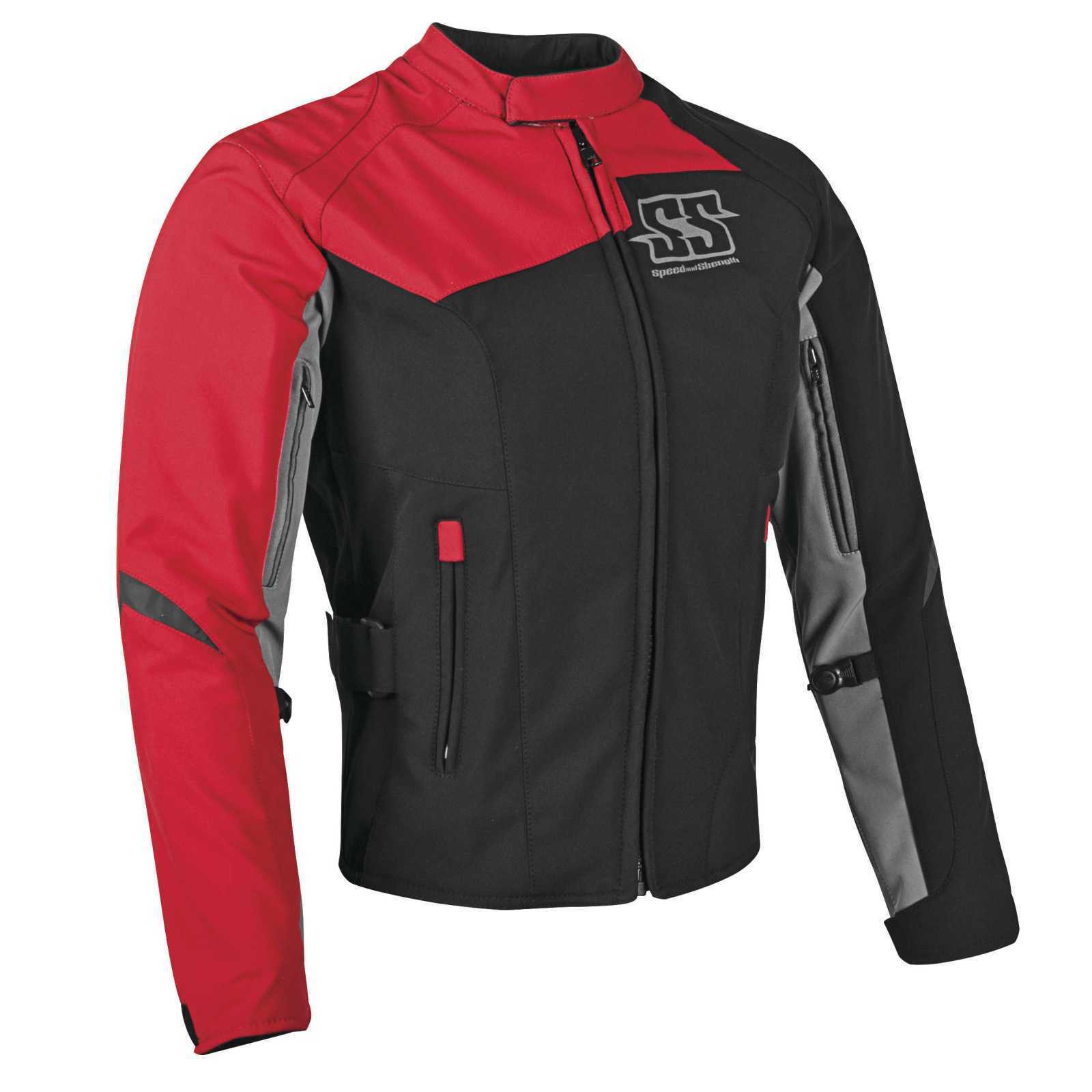 New Speed & Strength Backlash Womens Stretch-Fit Frame Racing Jacket