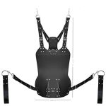 Black Leather Swing Sling
