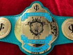 Caribbean Title belt