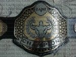 Custom made Capital Gainz Championship Belt
