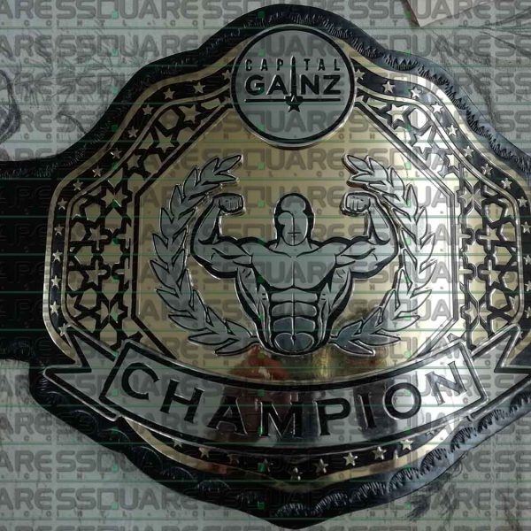 Custom made Capital Gainz Championship Belt