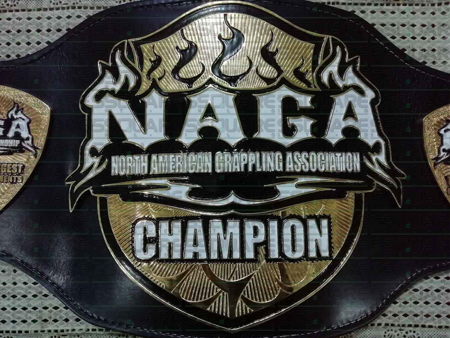 NAGA North American Grappling Association Championship Belt SSI