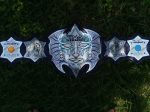 TNA Jeff hardy Immortal Championship Belt, Wrestling Belt