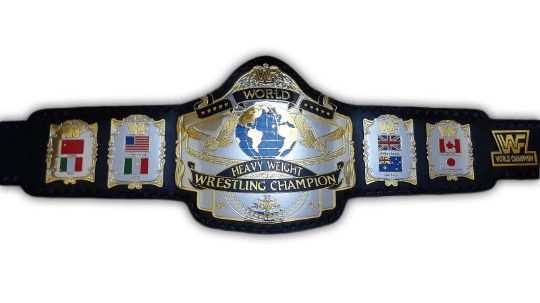 WWF Andre 87 World Heavyweight Wrestling Championship Belt Replica ...