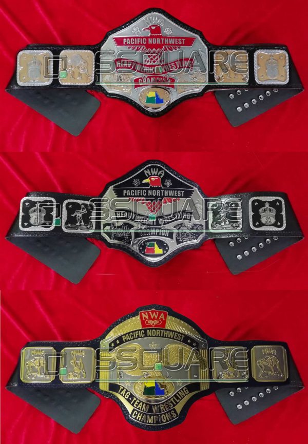 NWA Pacific Northwest Tag Team Wrestling Belt, Championship Belt ⋆ SSI ...