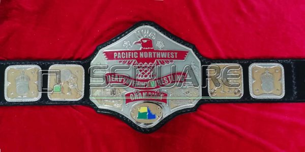 NWA Pacific Northwest Championship Belt, Wrestling Belt