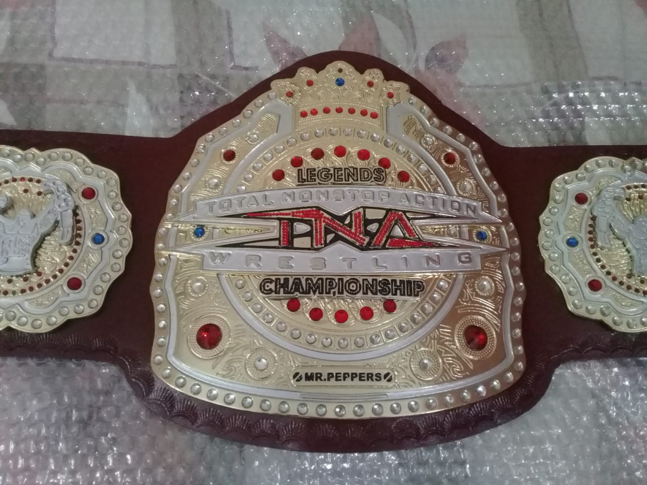 WWE Legend TNA Championship Wrestling Belt Custom Made Available 