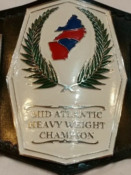 Mid Atlantic Heavyweight Wrestling Belt, Championship Belt