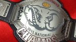 Alabama Roll tide 2015 National Champion belt