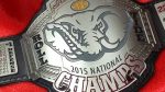 Alabama Roll tide 2015 National Champion belt