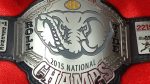 Alabama Roll tide 2015 National Champion belt