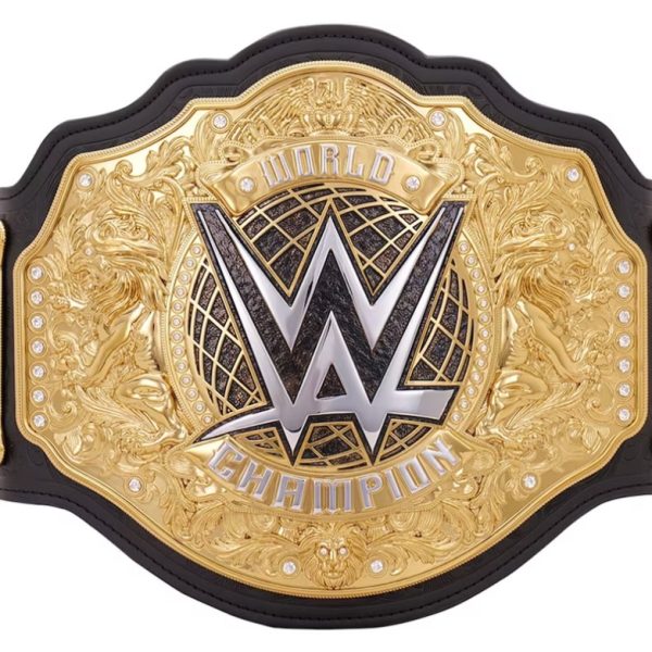 WWE World Heavyweight Championship Replica Title Belt – Authentic Collectible for Wrestling Fans