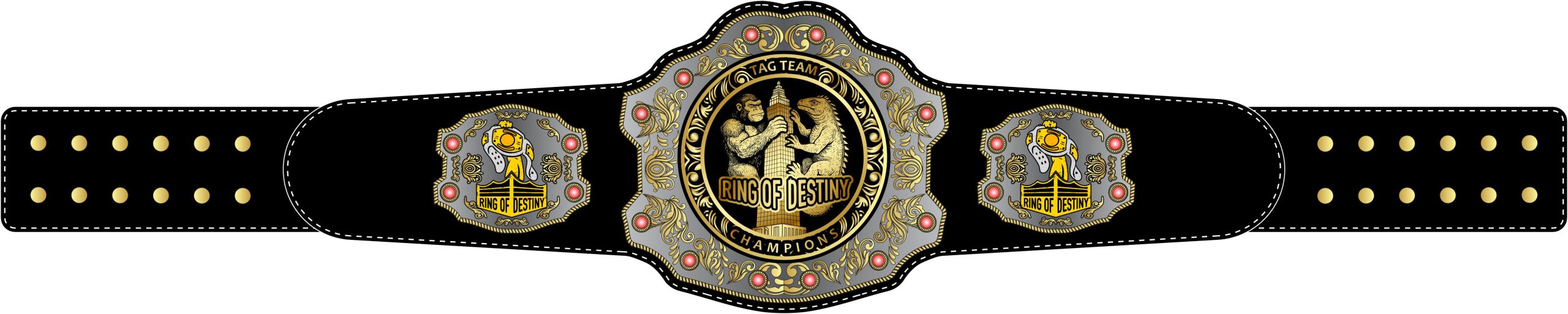 final tag team1 Customize Championship Belt