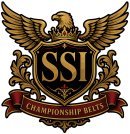 SSI Premium Custom Championship Belts Logo